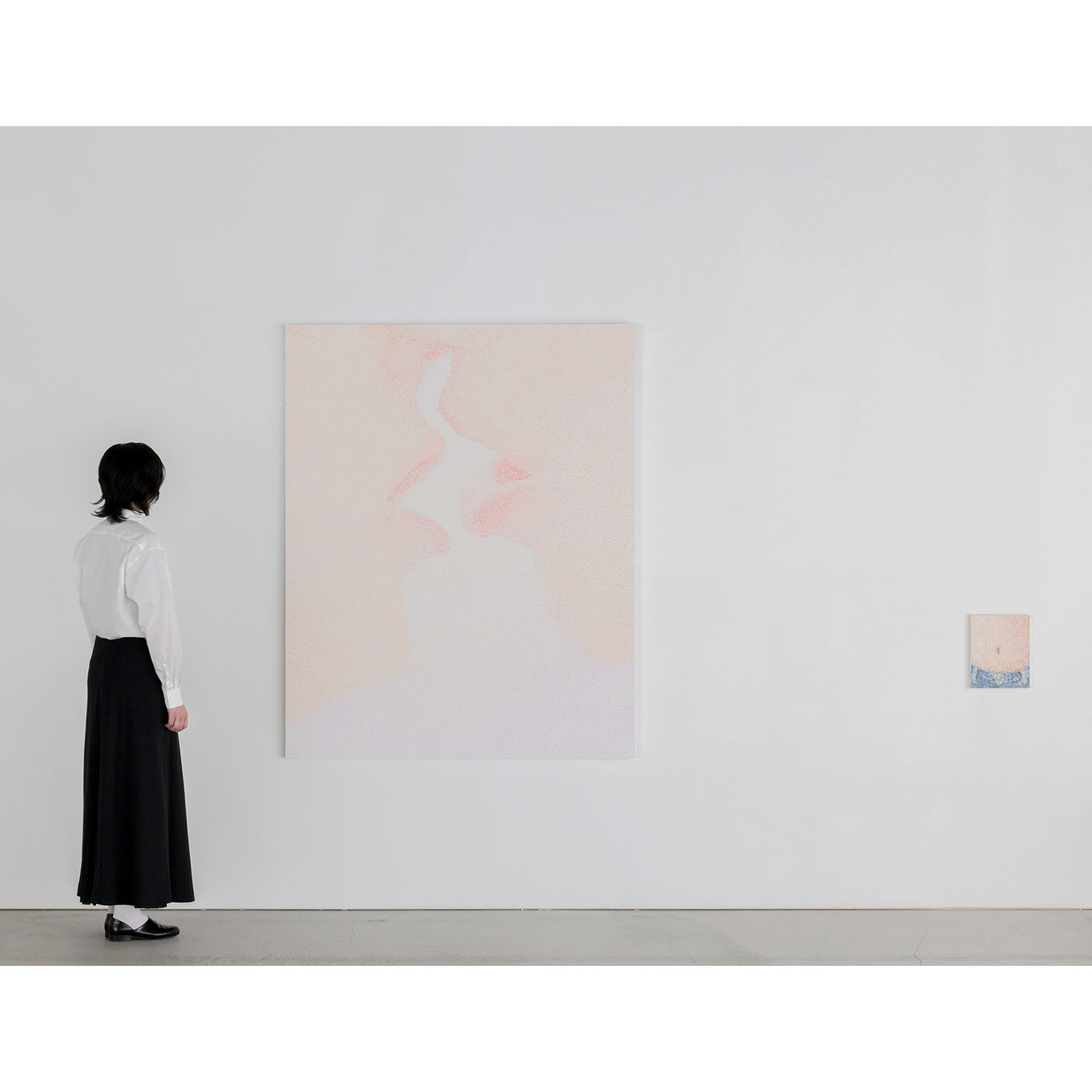 Soh Souen「共食い」2024 絵画