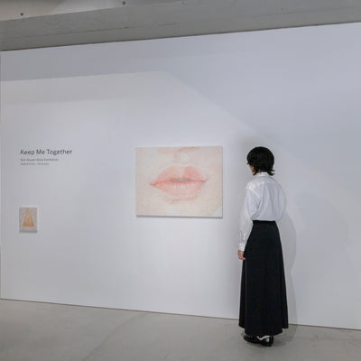 Soh Souen「身体の穴を穴だらけに描くシリーズより」2024 絵画