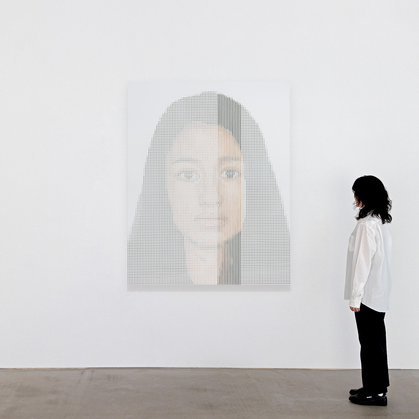 Soh Souen「ID Photo #2」2024 絵画
