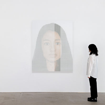 Soh Souen「ID Photo #2」2024 絵画