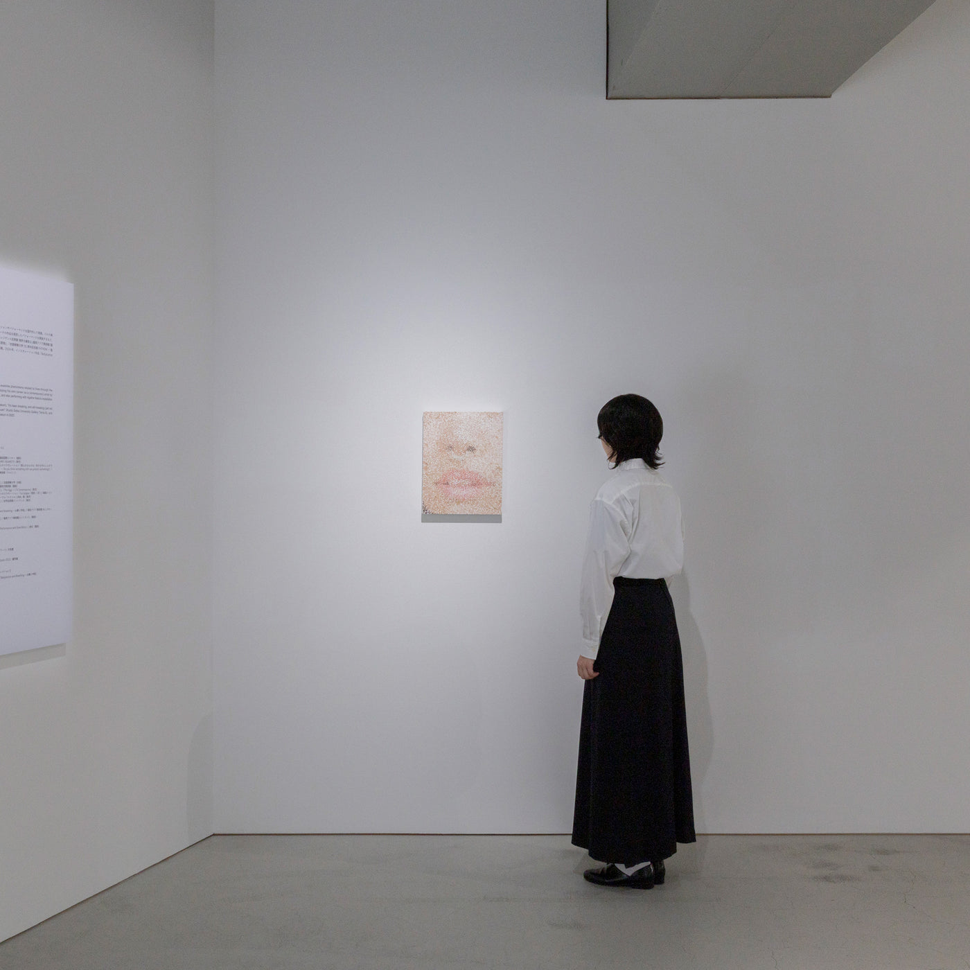 Soh Souen「身体の穴を穴だらけに描くシリーズより」2025 絵画