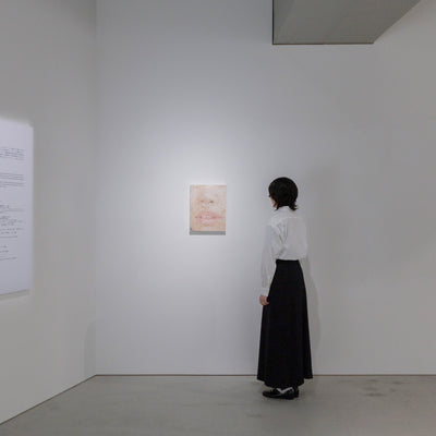 Soh Souen「身体の穴を穴だらけに描くシリーズより」2025 絵画