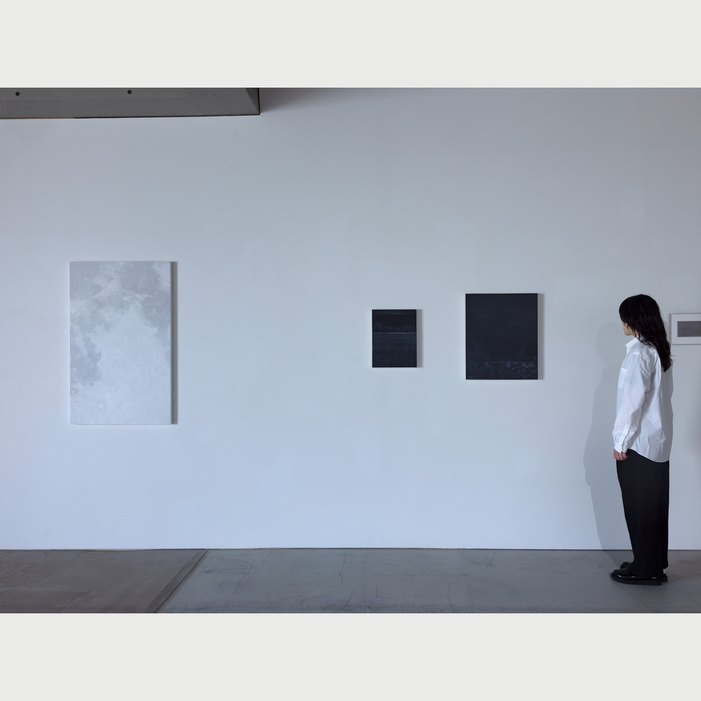 Hikaru Sawada - 16 -「Search #3」2024 絵画