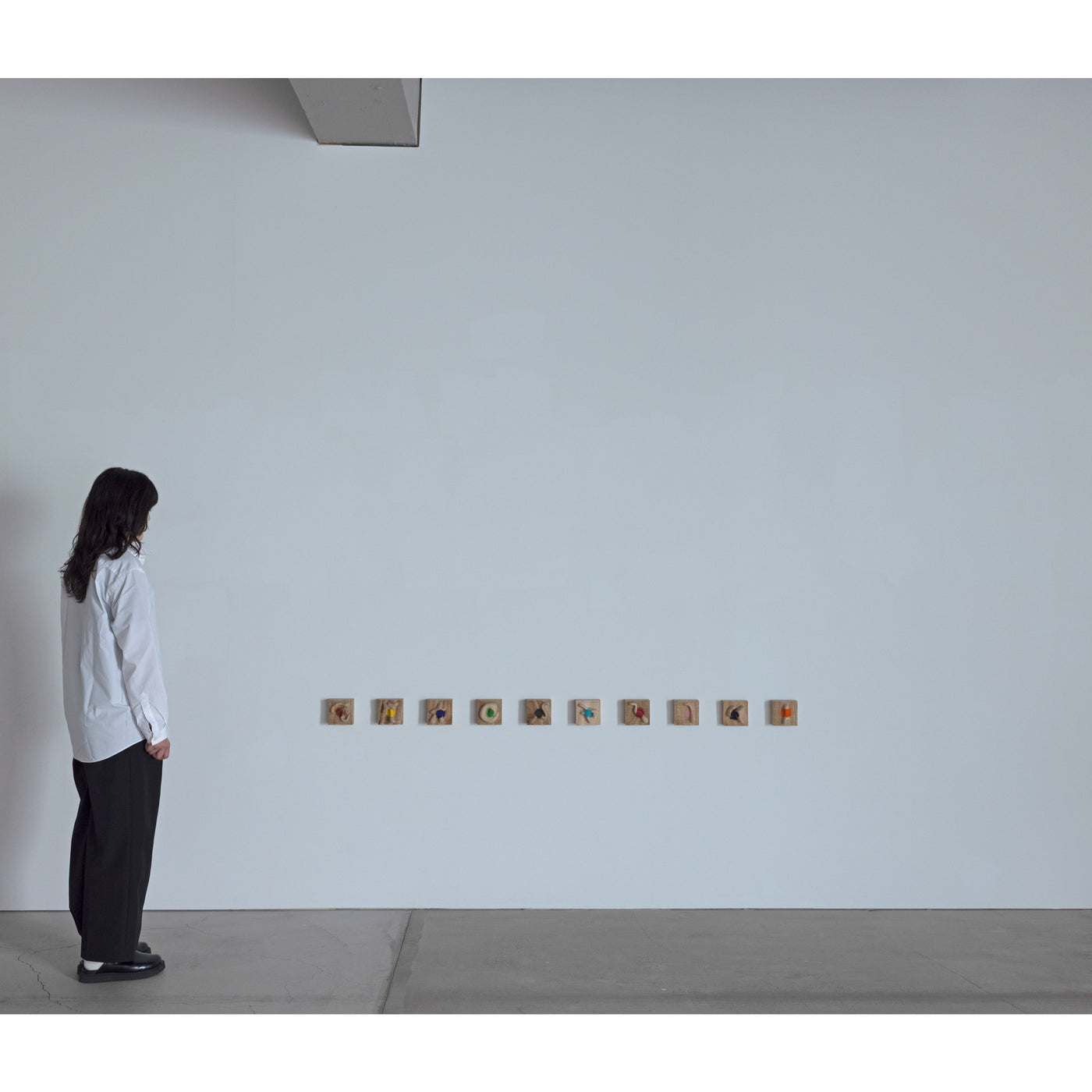 Mayo Narushima - 38 -「Relief—message 169」2024 レリーフ