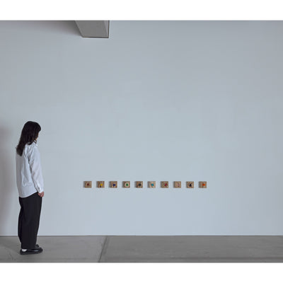 Mayo Narushima - 38 -「Relief—message 169」2024 レリーフ