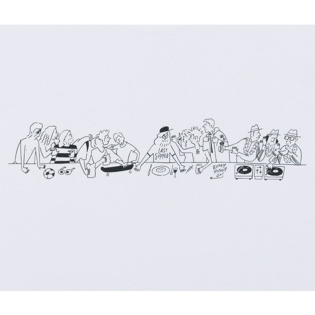 長場雄 Yu Nagaba ポスター the last suppe 500限定 Yahoo!オークション - 長場雄「The Last Supper」Yu Nagaba 最後