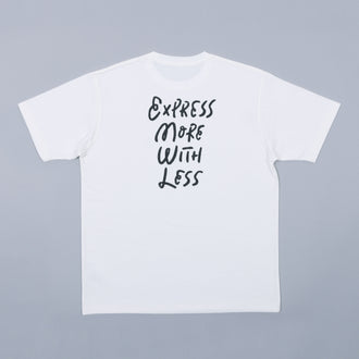 Express More with Less Tシャツ