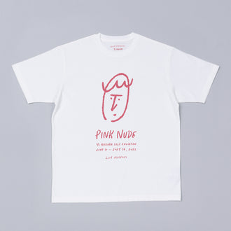 Pink Nude Face Tシャツ