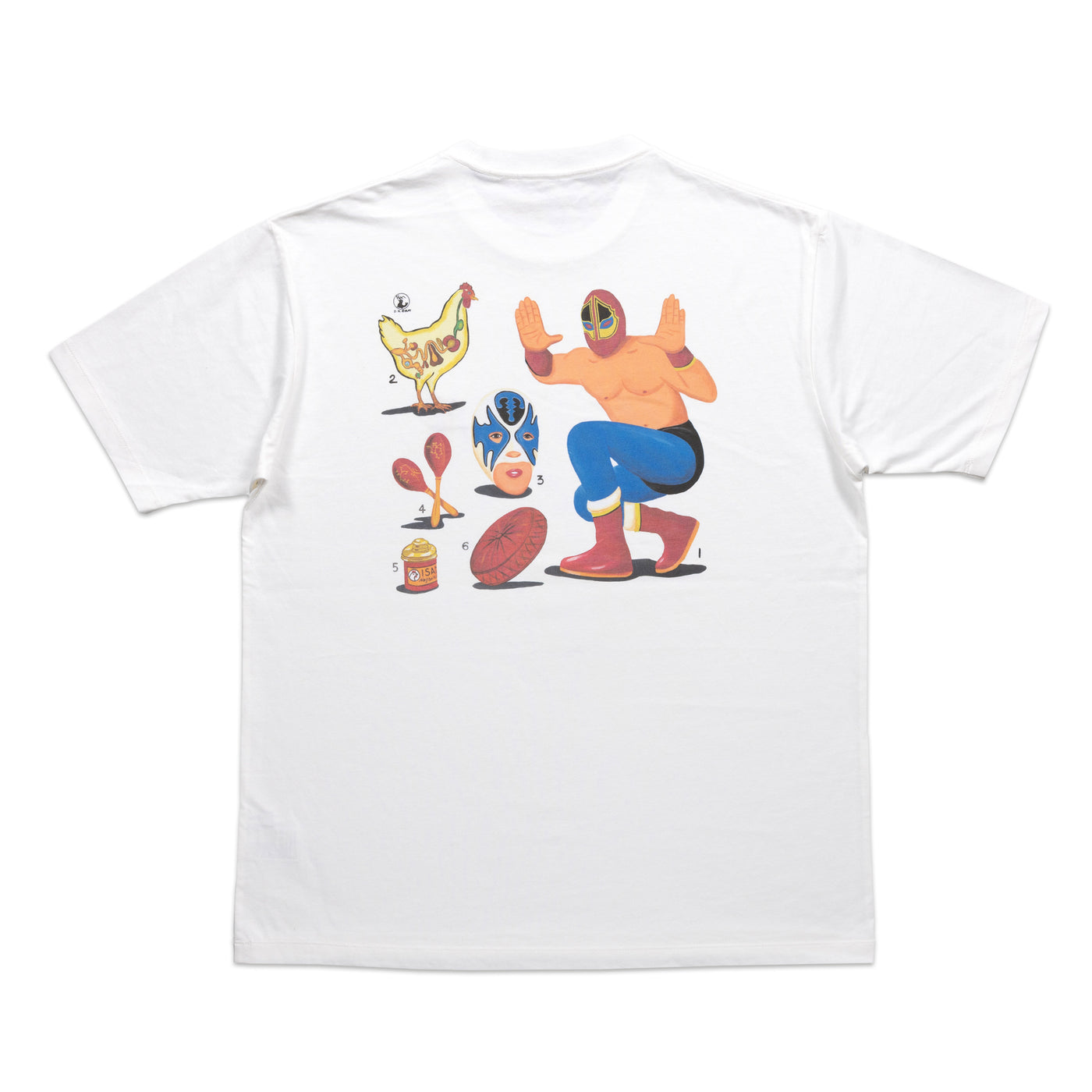 mask man Tシャツ