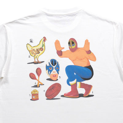 mask man Tシャツ