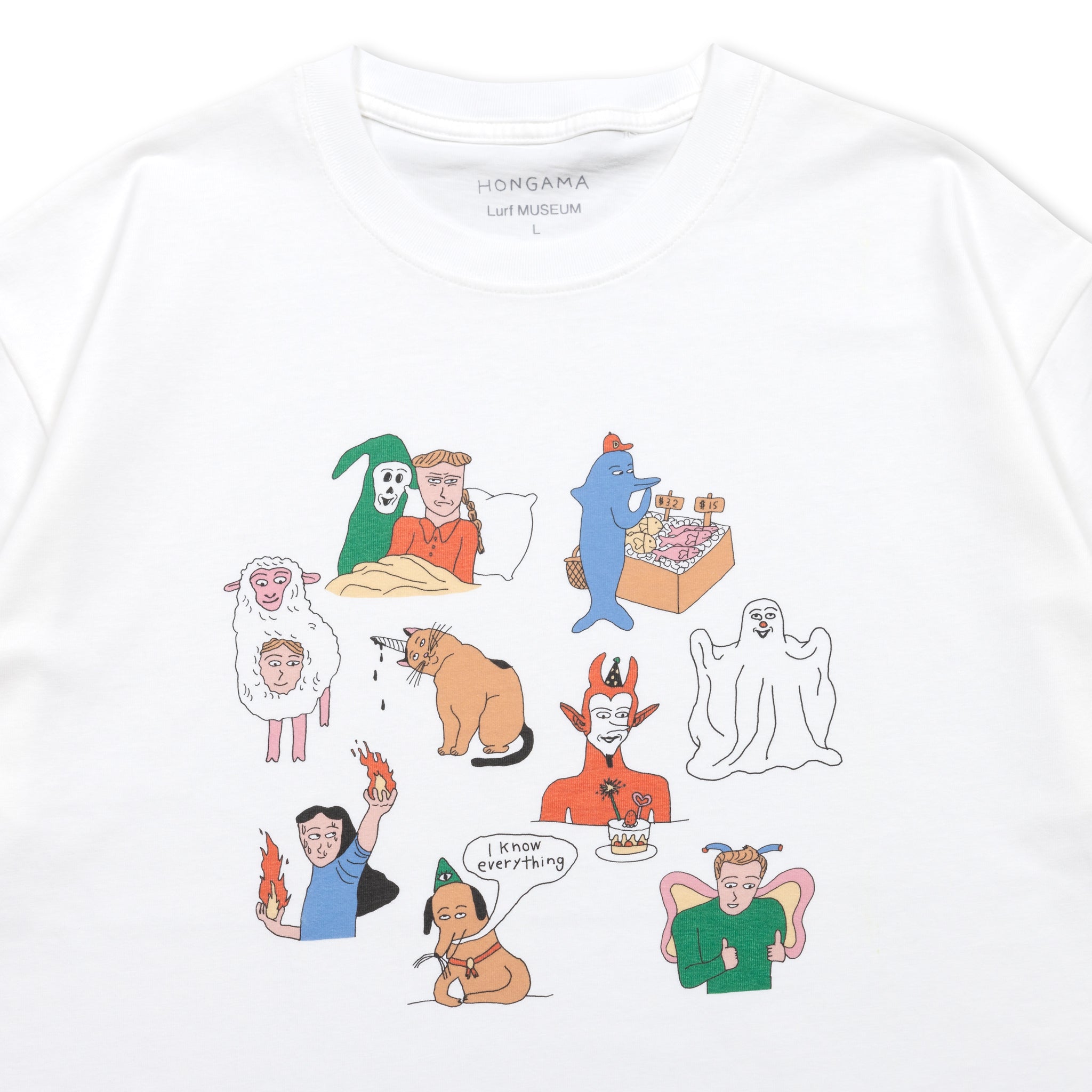 ※終了【受注追加販売】YIPPEE! Tシャツ