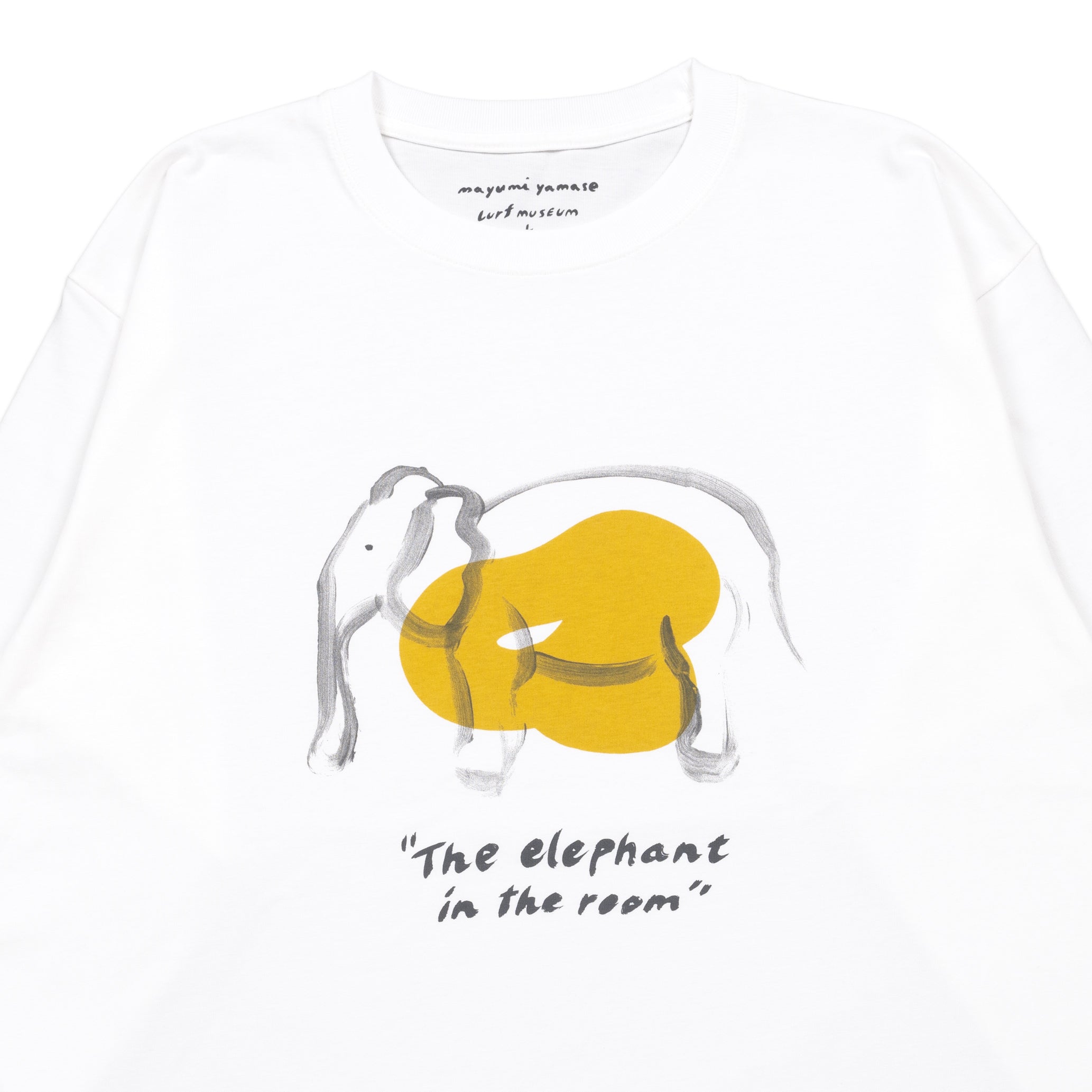 The elephant in the room 長袖Tシャツ