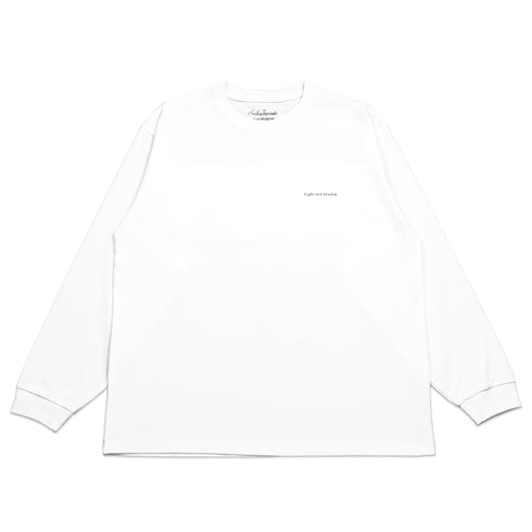 花と森 長袖Tシャツ