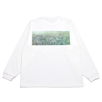 花と森 長袖Tシャツ