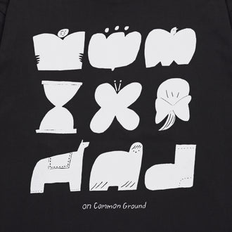 on common ground 長袖Tシャツ
