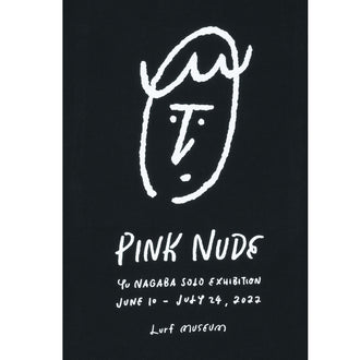 Pink Nude Face トートバッグ