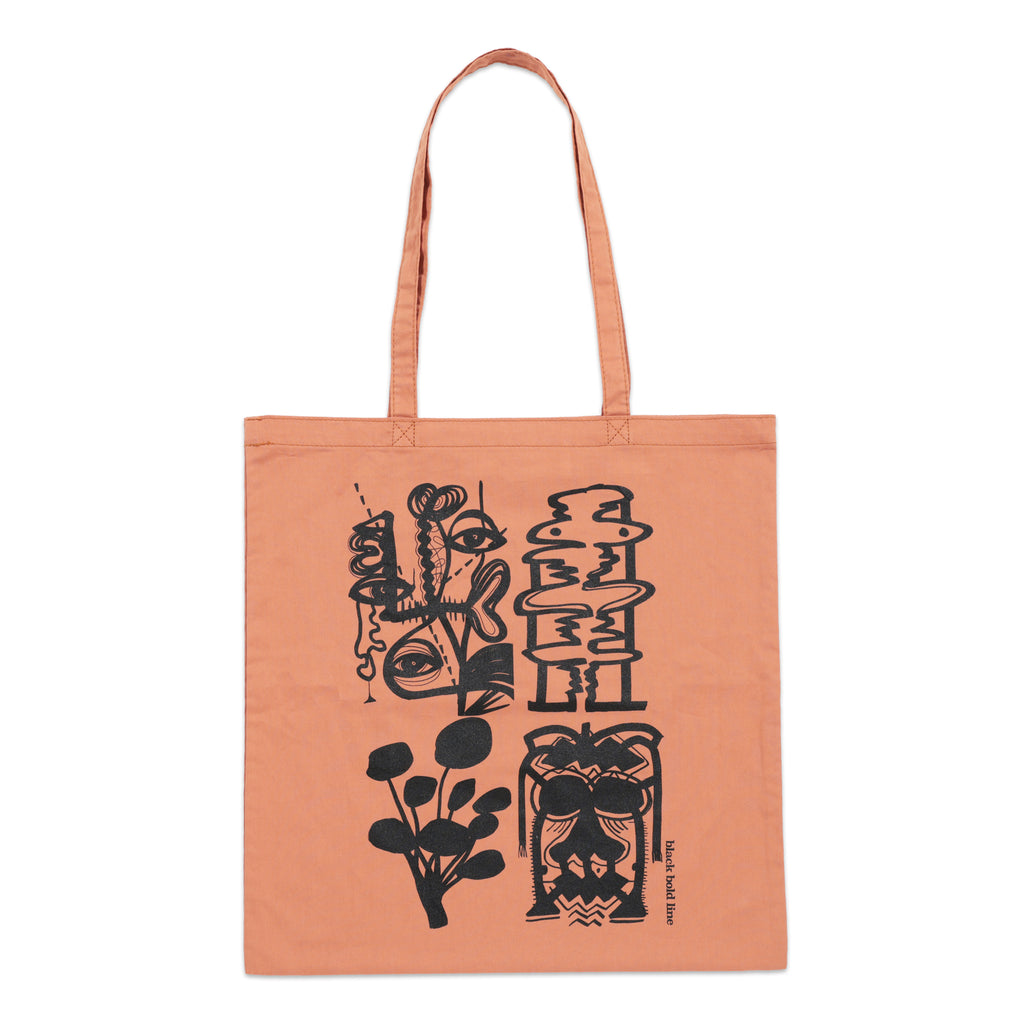 bold line トートバッグ – LURF GALLERY