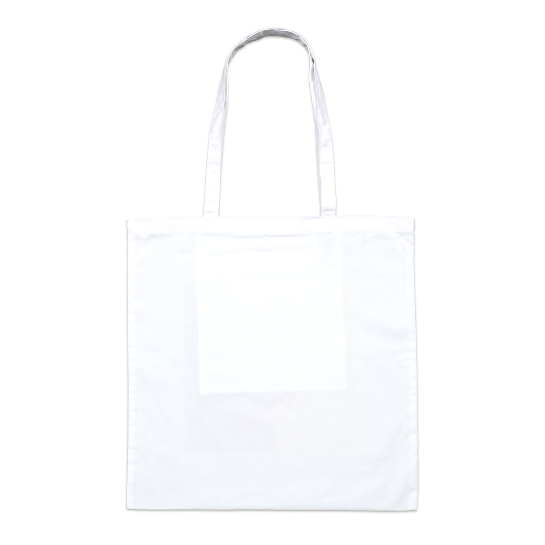 新品未使用の白い布製トートバッグ トートバッグ 無地 MARKLESS STYLE マークレススタイル キャンバス