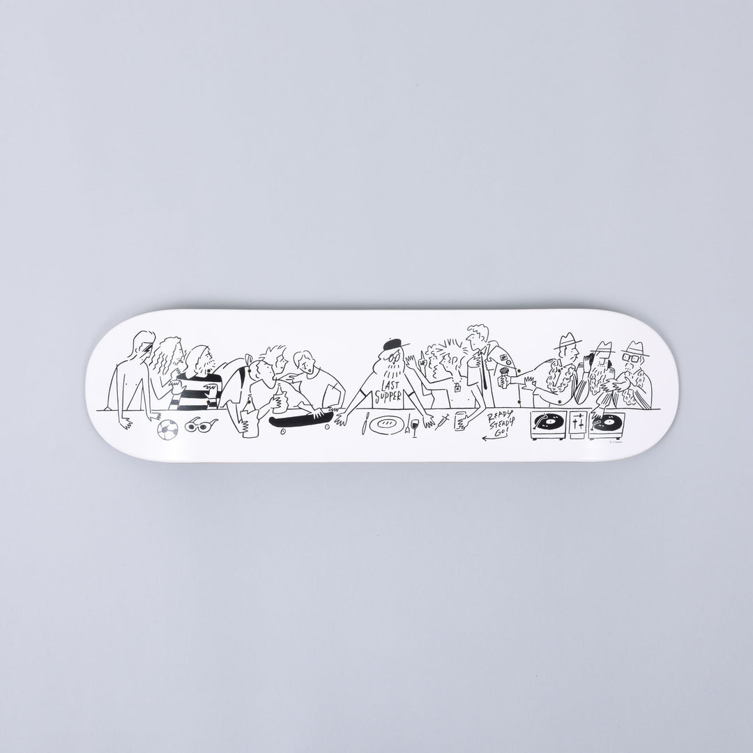 未開封　THE LAST SUPPER スケボー　デッキ　長場雄　最後の晩餐 未開封 THE LAST SUPPER スケボー デッキ 長場雄 最後の晩餐 長場雄 「