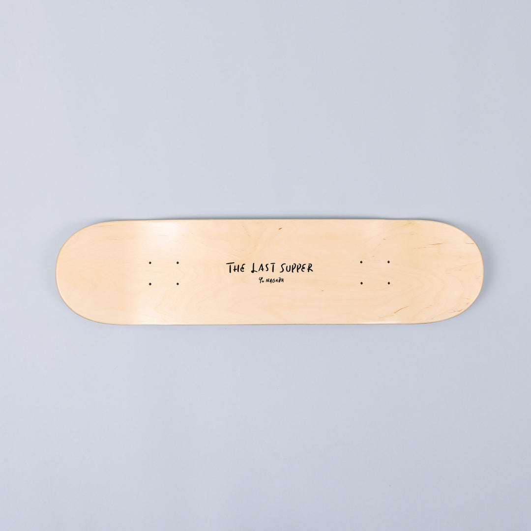 未開封　THE LAST SUPPER スケボー　デッキ　長場雄　最後の晩餐 未開封 THE LAST SUPPER スケボー デッキ 長場雄 最後の晩餐 長場雄 「