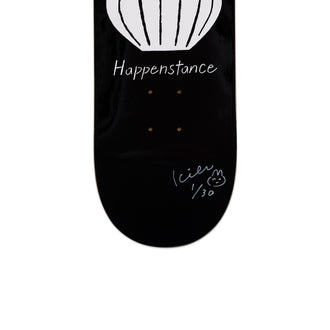 ※終了【受注商品】エディション・サイン付き Happenstance スケートデッキ