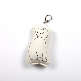きにするねこ キーホルダー