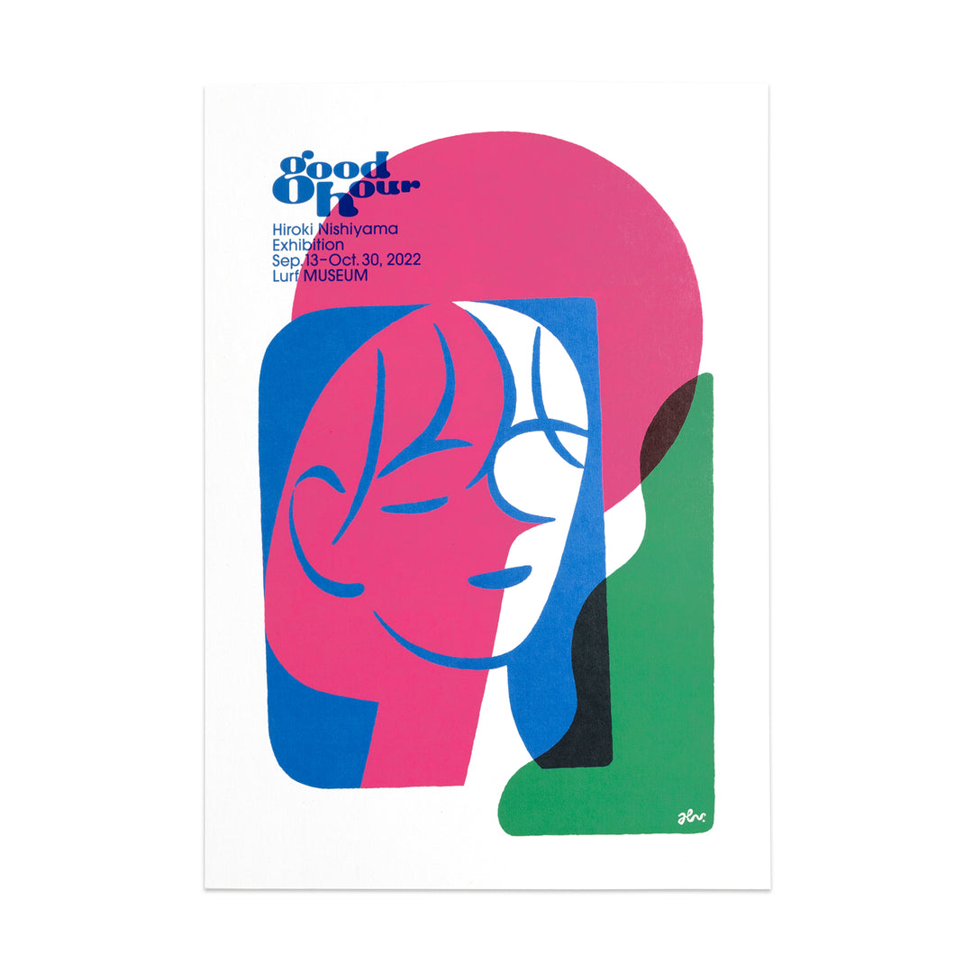 非売品】HOQK Like Life an hour B2 サイズ ポスター - ポスター