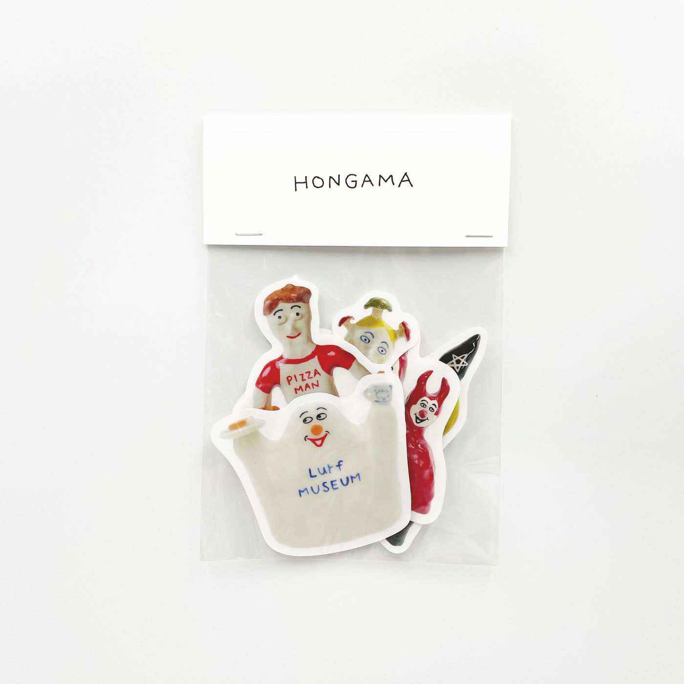 HONGAMA ステッカーセット（5枚入り）