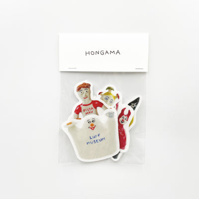 HONGAMA ステッカーセット（5枚入り）