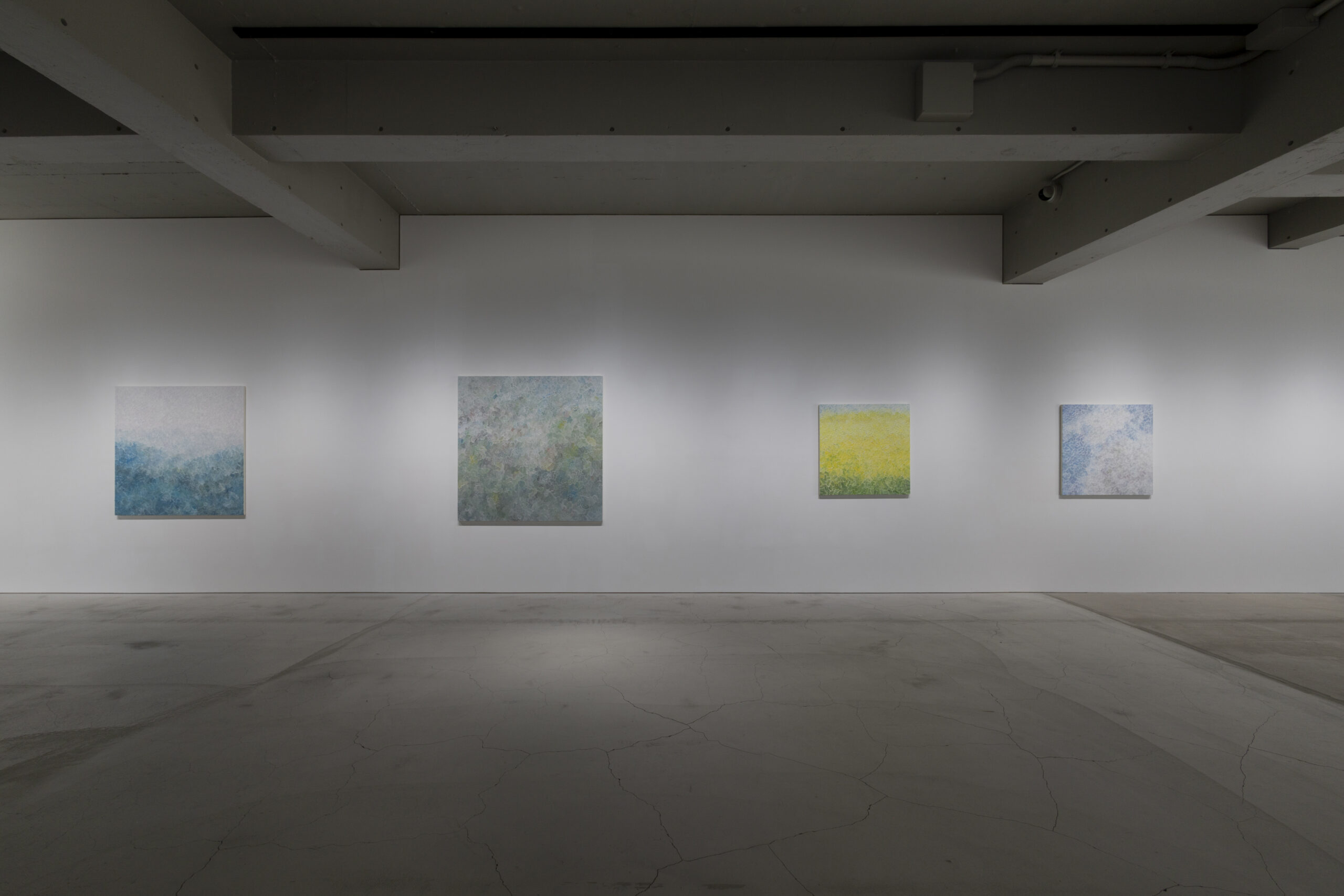 グループ展 IMAGINATION 展示風景、LURF GALLERY