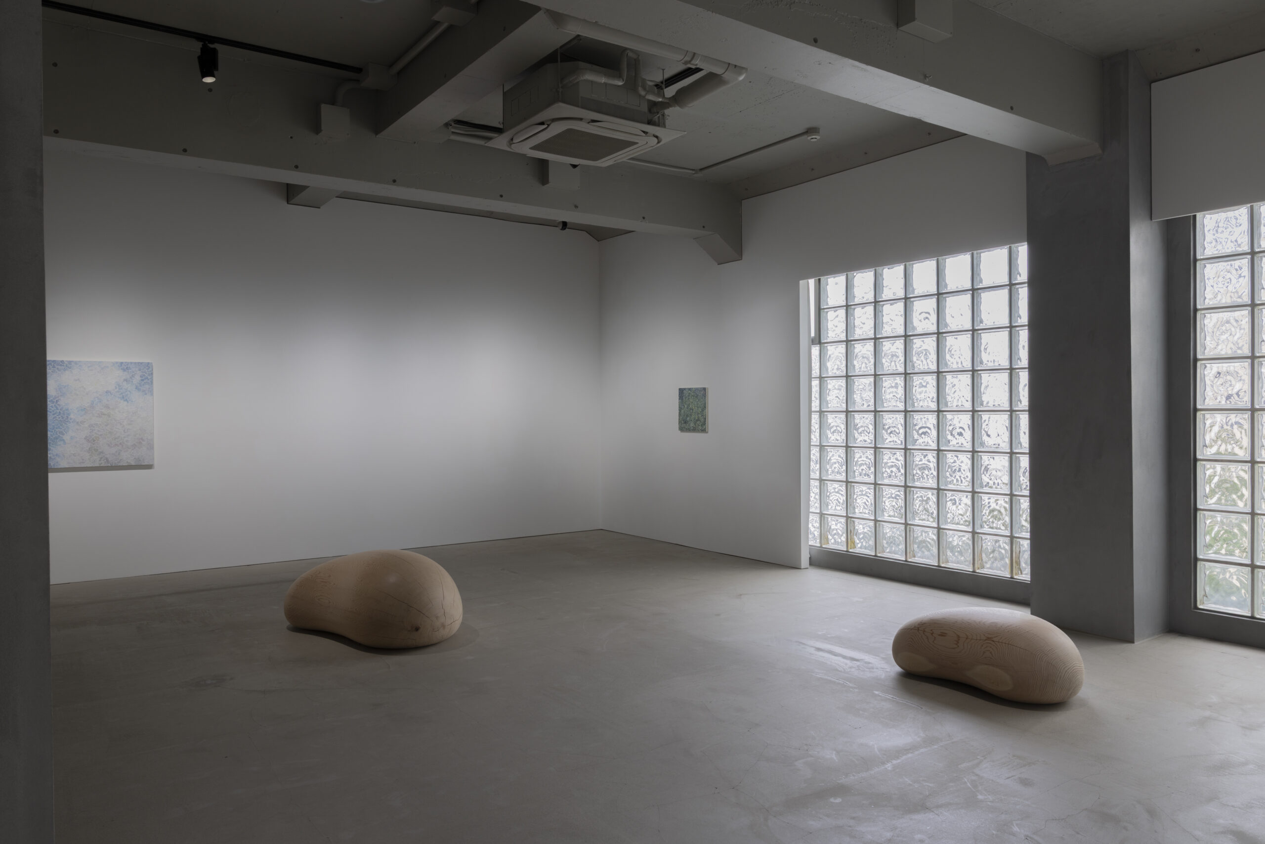 グループ展 IMAGINATION 展示風景、LURF GALLERY