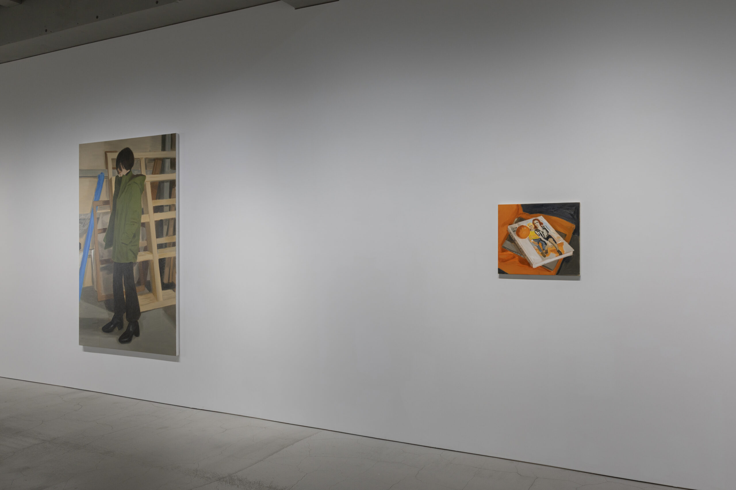 グループ展 IMAGINATION 展示風景、LURF GALLERY