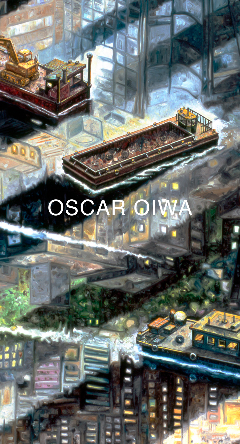 Artist Oscar OIWA