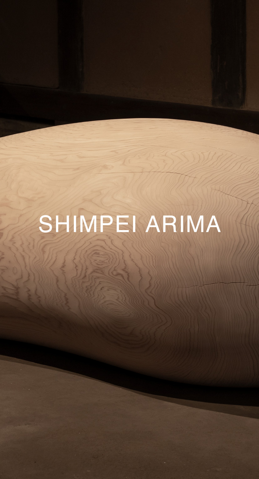 Artist Shimpei ARIMA