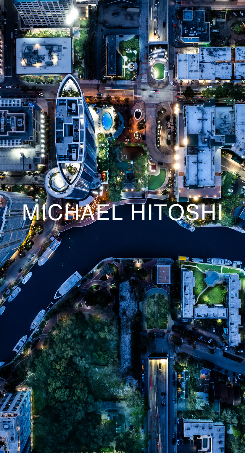 Artist Michael Hitoshi
